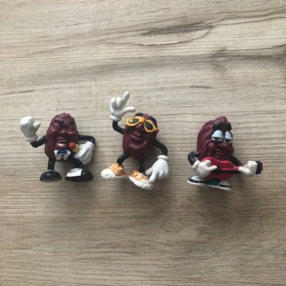 THREE California Raisins - Picture 4 of 5